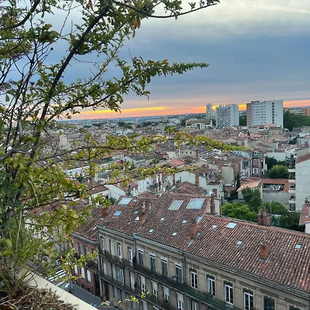 Rooftop Hyper-centre Apartment Toulouse