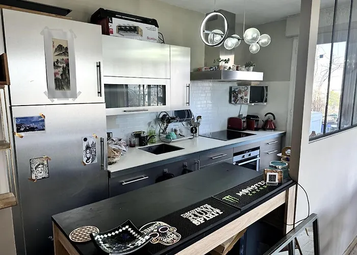 Rooftop Hyper-centre Апартаменты *