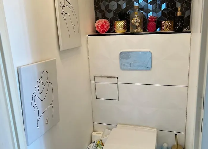 Апартаменты Rooftop Hyper-centre