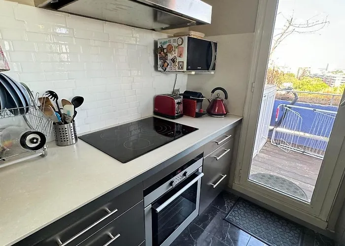 Апартаменты Rooftop Hyper-centre Тулуза