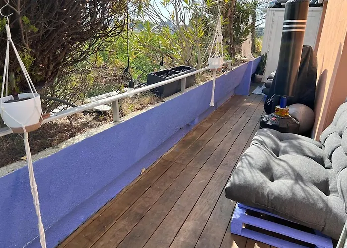 Rooftop Hyper-centre Апартаменты *