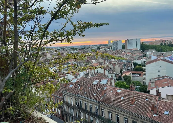 Rooftop Hyper-centre Апартаменты Тулуза