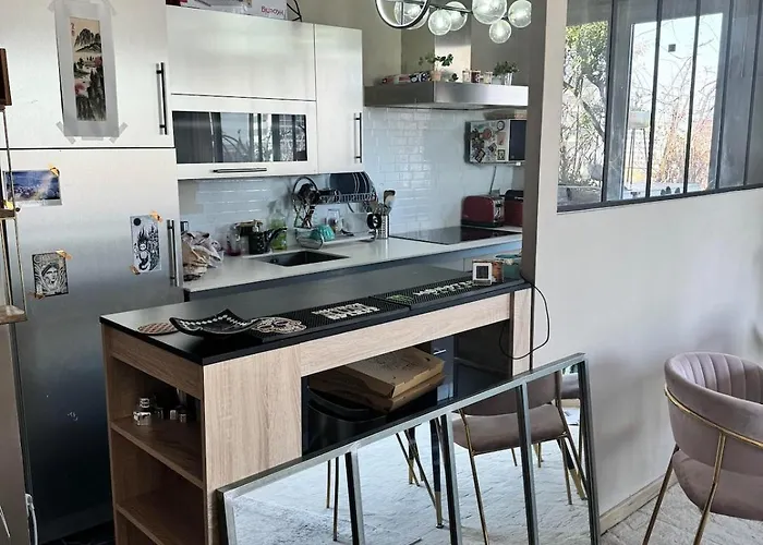 Rooftop Hyper-centre Апартаменты