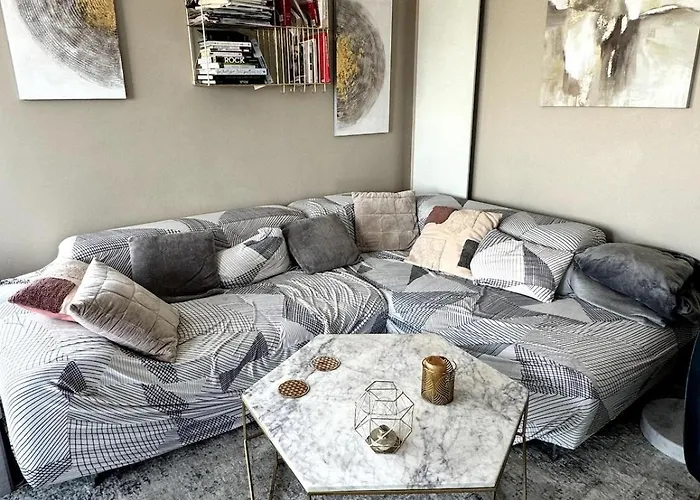 Апартаменты Rooftop Hyper-centre